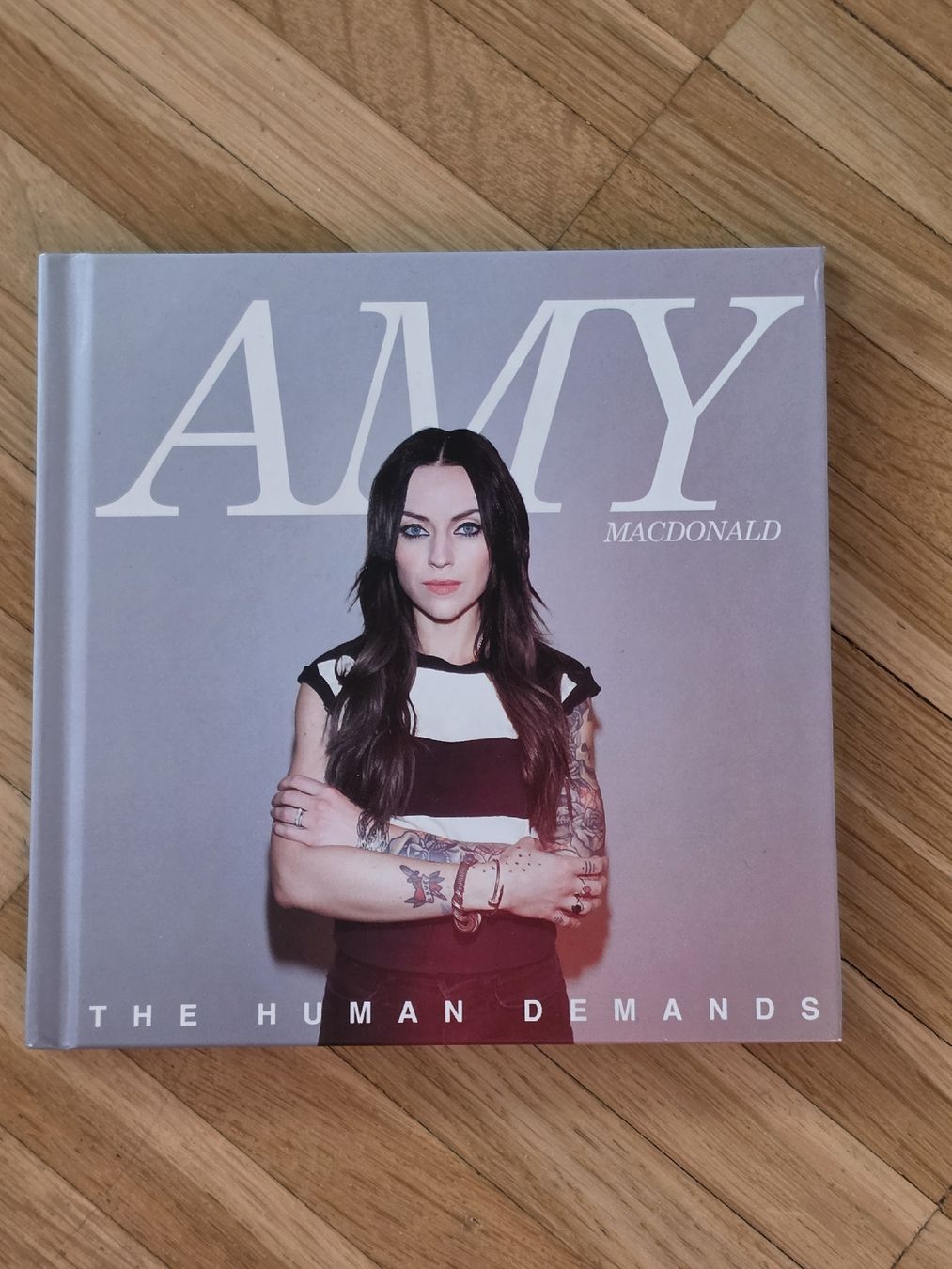 CDs: CD: Amy Macdonald: The Human Demands  – D'occasion à Aesch BL par immon