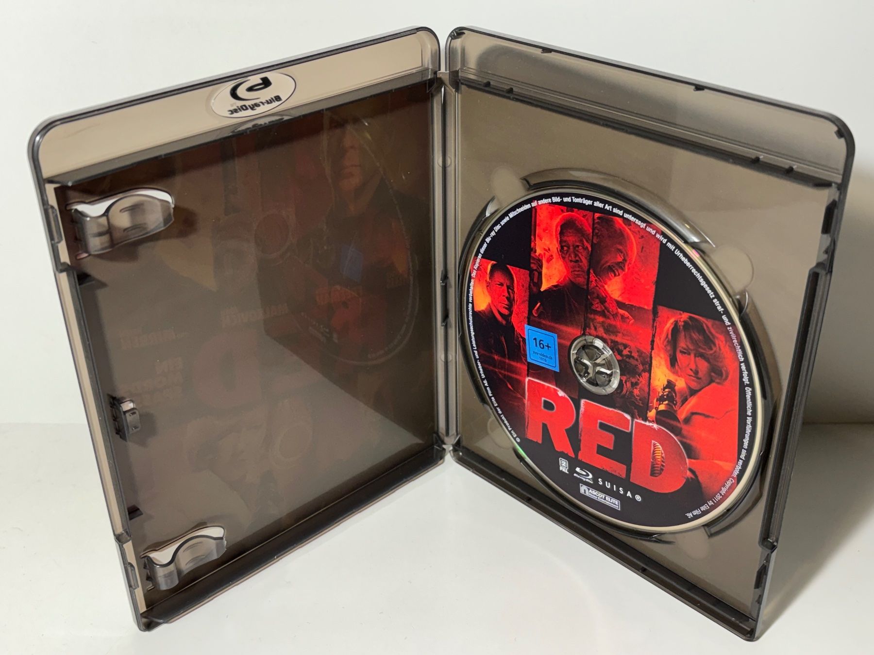 Tutti i DVDs: Red - Älter. Härter. Besser Blu Ray – Usato da Wilderswil venduto da Mr.Fury 2
