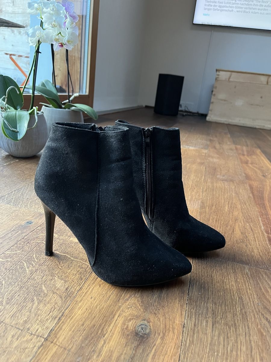 Damenschuhe: Stiefeln – Gebraucht aus Cunter von tiramisuuu_