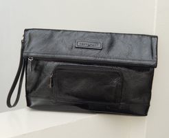 Orig. LONGCHAMP Clutch aus Lackleder