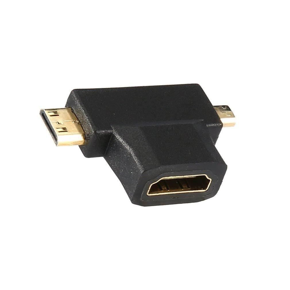 Adattatori: Audio Adapter Mini Hdmi Micro Zu HDMI – Nuovo e nell'imballaggio originale da Montreux venduto da CABLEKABEL 6