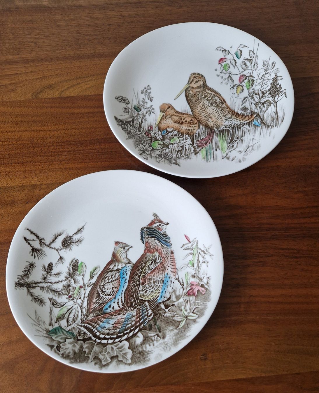 Johnson Brothers Piatti: 2 Teller Game Birds England – Nuovo (secondo la descrizione) da Bern venduto da Antikbatik 1