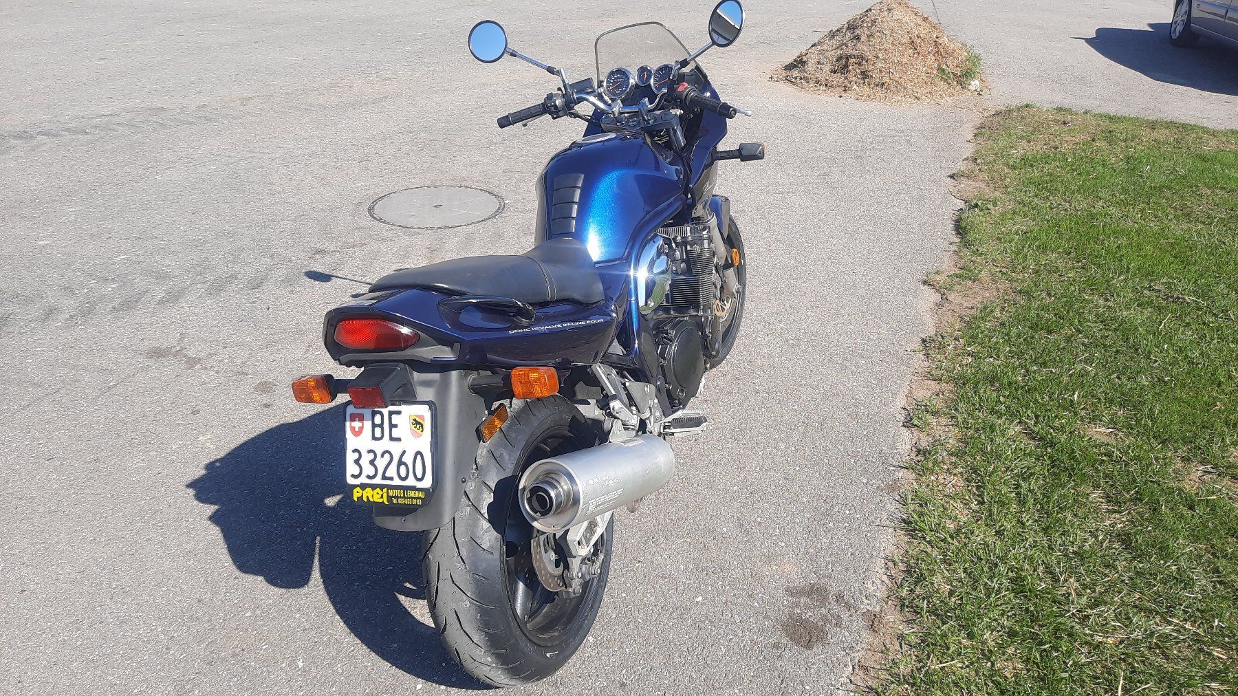 Suzuki Touring: Suzuki Bandit 1200 S – Usato da Kräiligen venduto da Proficar 4
