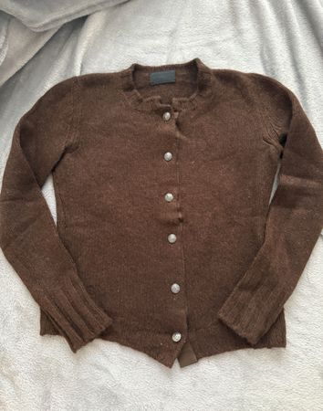 Brauner Moresi Cardigan