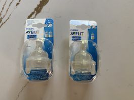 Philips Avent Sauger anti-colic 2x 3m+ 2 Stk