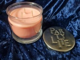 PartyLite - 3-Docht-Glas Pink Grapefruit