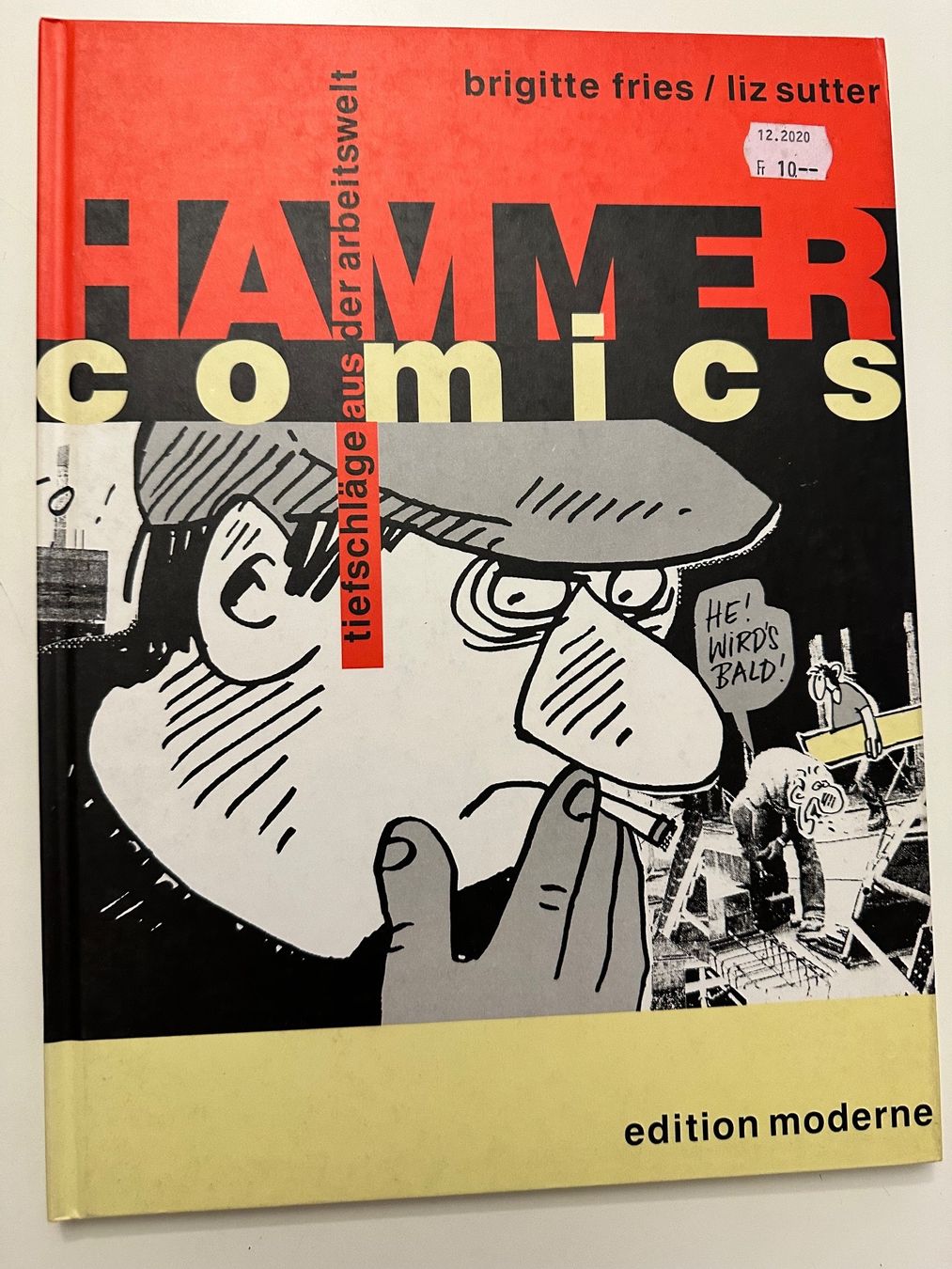 Fumetti: HAMMER COMICS - TIEFSCHLÄGE AUS DER ARBEITSWELT – Usato da Münsingen venduto da Ganjam