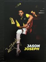 Signiertes Foto Jason Joseph, Topzustand!