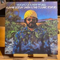 Lonnie Liston Smith– Visions Of A NEW / RE US EX/EX LP