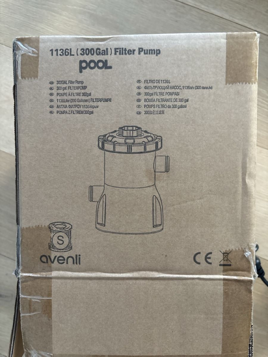 Schwimmbad-Zubehör: Pool Filterkartzschen Pumpe NEU – Neu und originalverpackt aus Buttwil von Simon5632 1