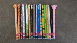Neues - Grosses  Legami Set - Diverse Stifte inkl. Flora