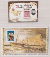 2 Sonderausgaben . Gibraltar. Postfrisch. (21)