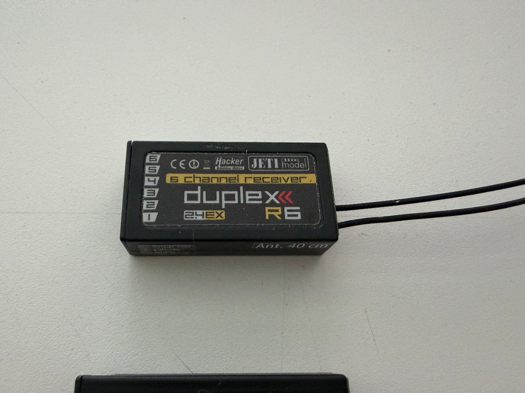 Jeti Receiver: Jeti Empfänger Duplex R6 und R8 – Gebraucht aus Schnottwil von Sigi1000 2