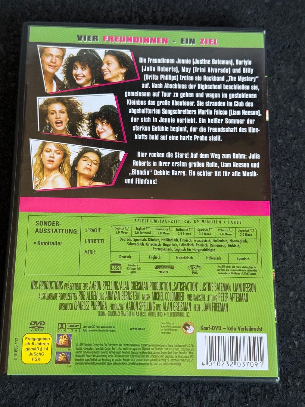 Alle DVDs: SATISFACTION DVD DE/EN/FR/IT/SP/PL/HU – Gebraucht aus Fribourg von tschjoly 1