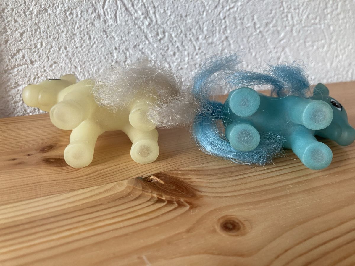 Statuette: 2x My Little Pony Figuren – Usato da Oberdorf BL venduto da Sandan125 4