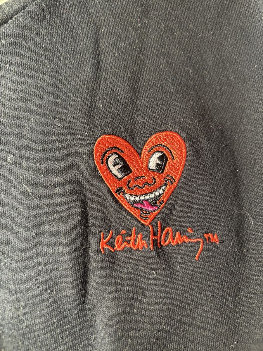 H&M Maglioni & Felpe: H&M x KEITH HANIG varsity jacket – Nuovo (secondo la descrizione) da Lavigny venduto da bea_26wd 3