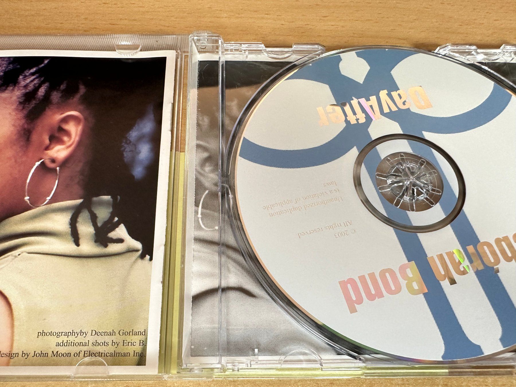 CD: Debórah Bond – DayAfter – Usato da Rikon im Tösstal venduto da Alpenmutz 2