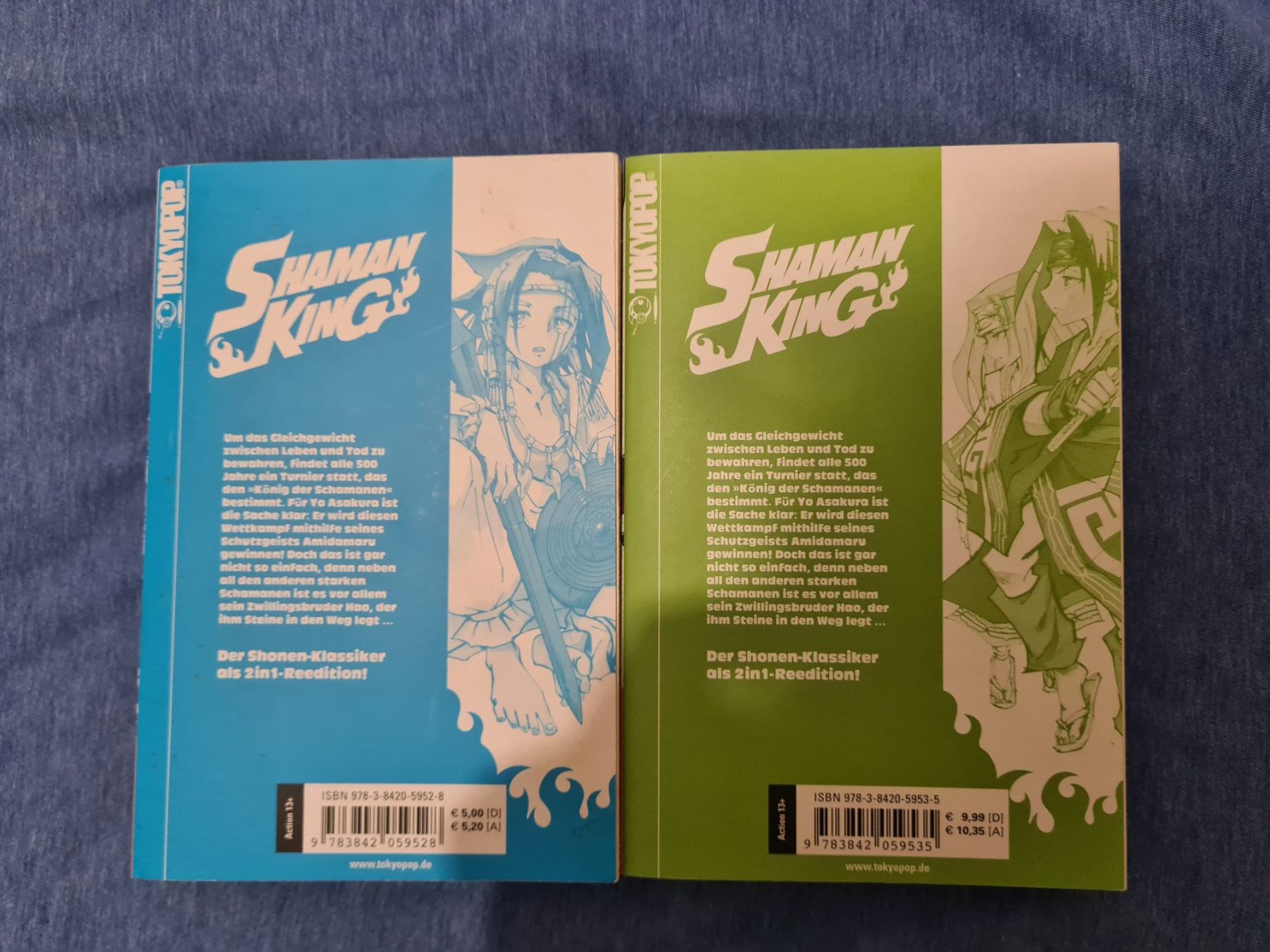 Fumetti: Shaman King manga – Usato da Basel venduto da and_q76d 2