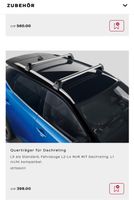 Dachträger für Nissan Qashqai