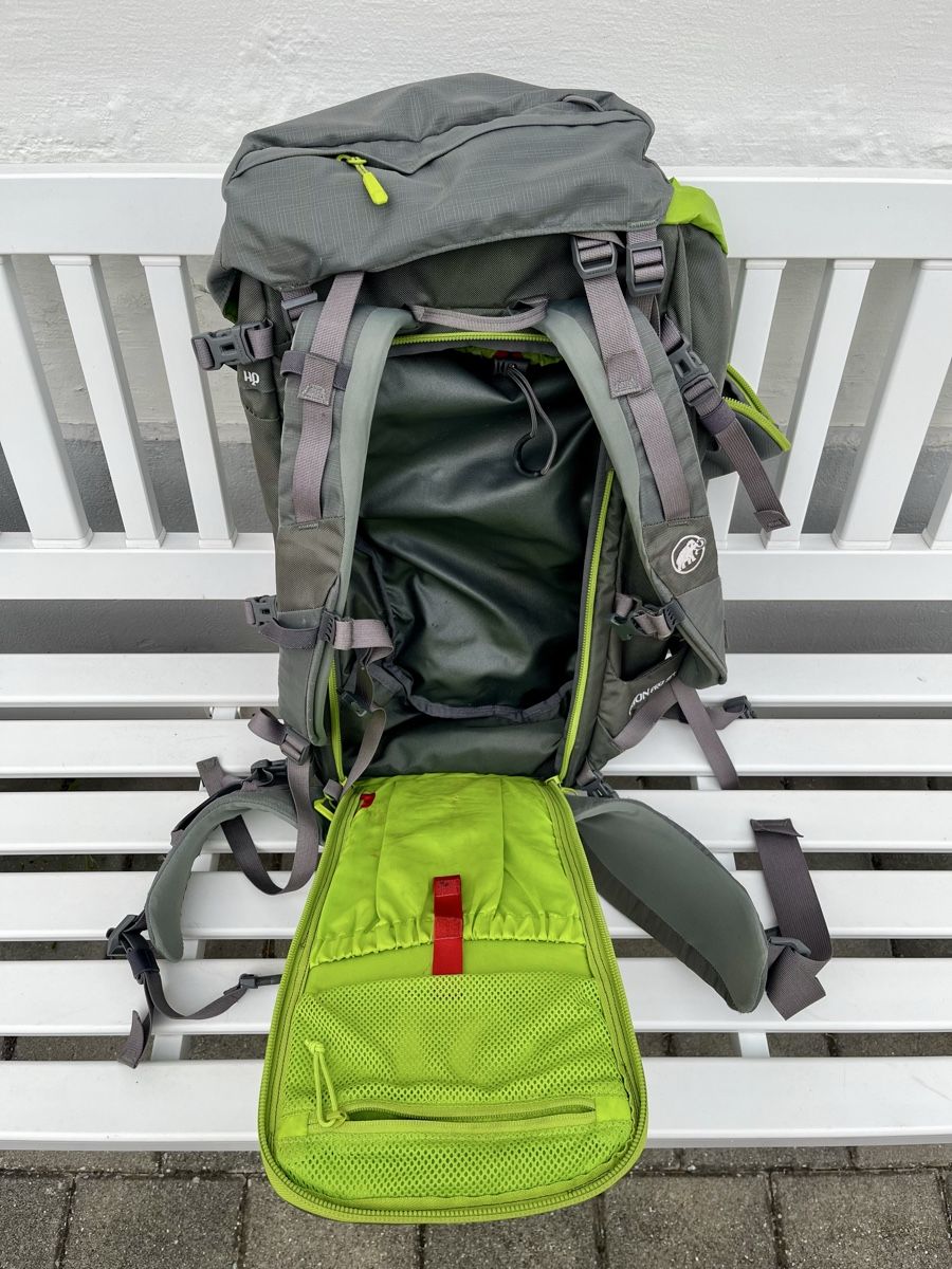 Mammut Zaini: Mammut Rucksack TRION pro 35+ – Usato da Rhäzüns venduto da duudii 5