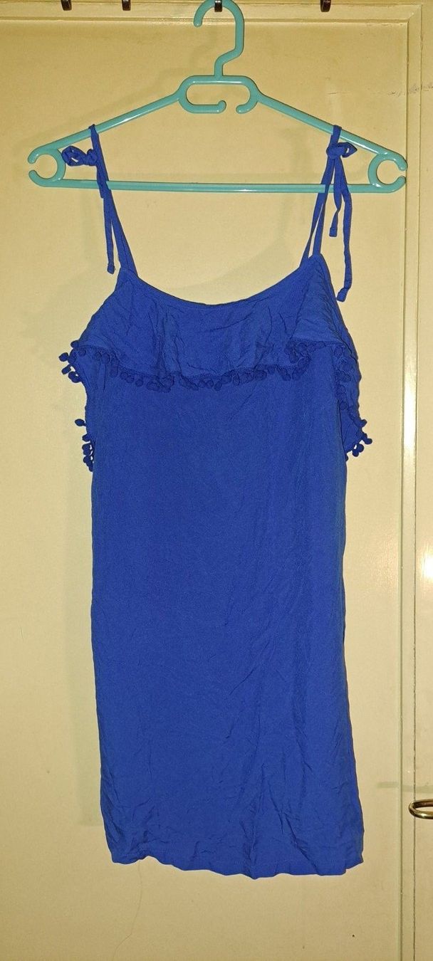 Vestiti: Robe de plage bleu roi – Usato da Genève venduto da Axelle333 2