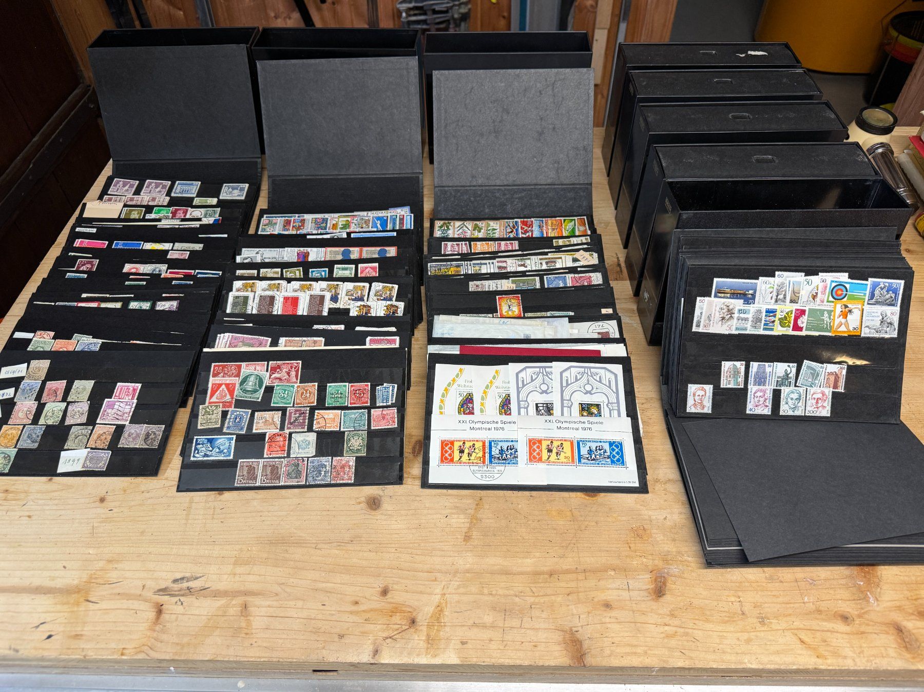 Tous les timbres: Briefmarken – D'occasion à Burgdorf par be284777