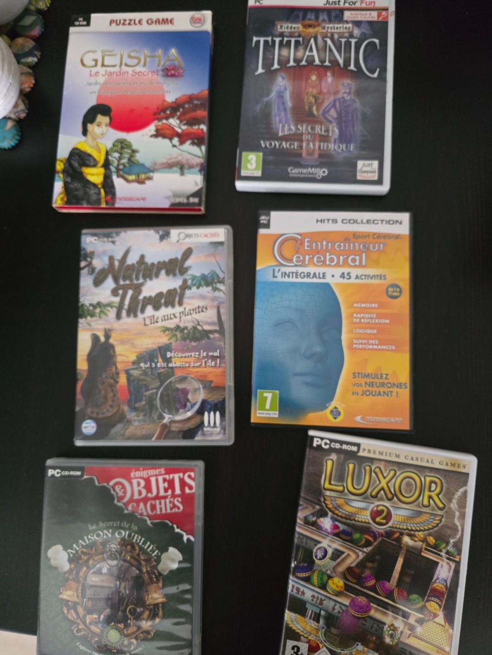 Giochi: Lot de 6 jeux PC – Usato da Tramelan venduto da Nirdan