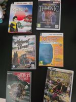 Lot de 6 jeux PC