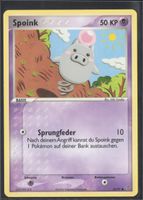 POKÉMON / Spoink / EX Dragon 🇩🇪