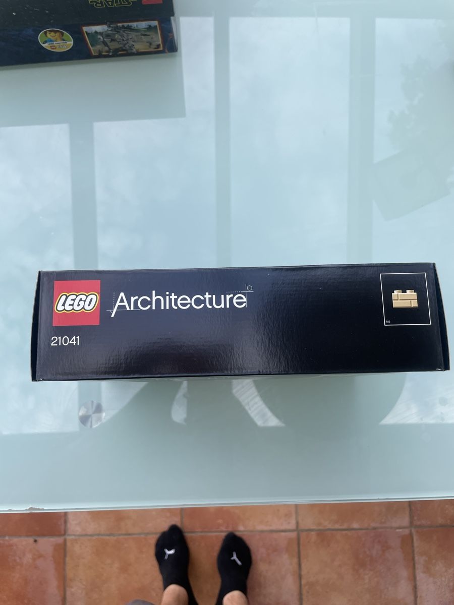 Lego Kit di costruzioni: Lego 21041 muraille de Chine  – Nuovo e nell'imballaggio originale da Les Brenets venduto da serialdrink 3