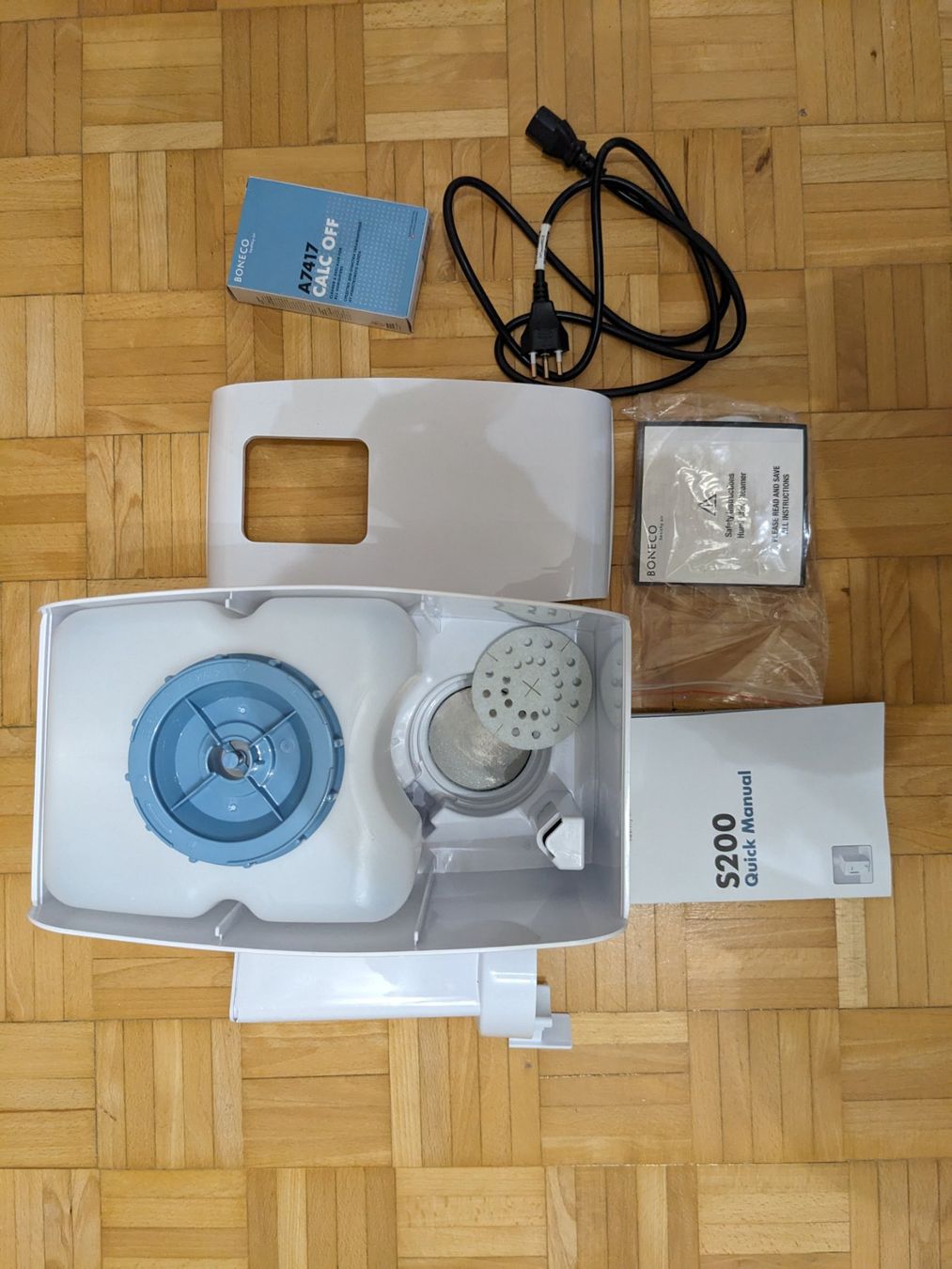 Humidificateurs: BONECO - Luftbefeuchter Verdampfer S200 – Neuf (Voir description) à Zürich par mona.s. 1