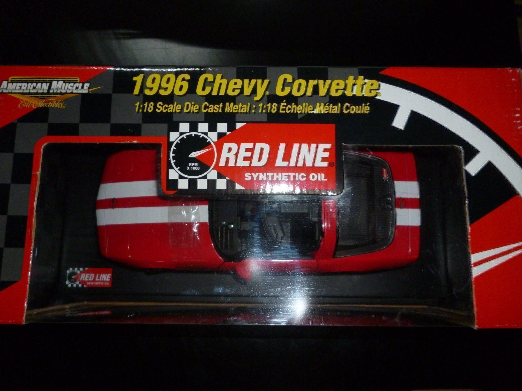 Chevrolet Modellautos: Chevrolet Corvette 1996 Red-Line 1:18 – Neu und originalverpackt aus Niederwil SG von Kaicorner03 1