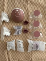 Momcozy M9 Milchpumpe + extra Zubehör