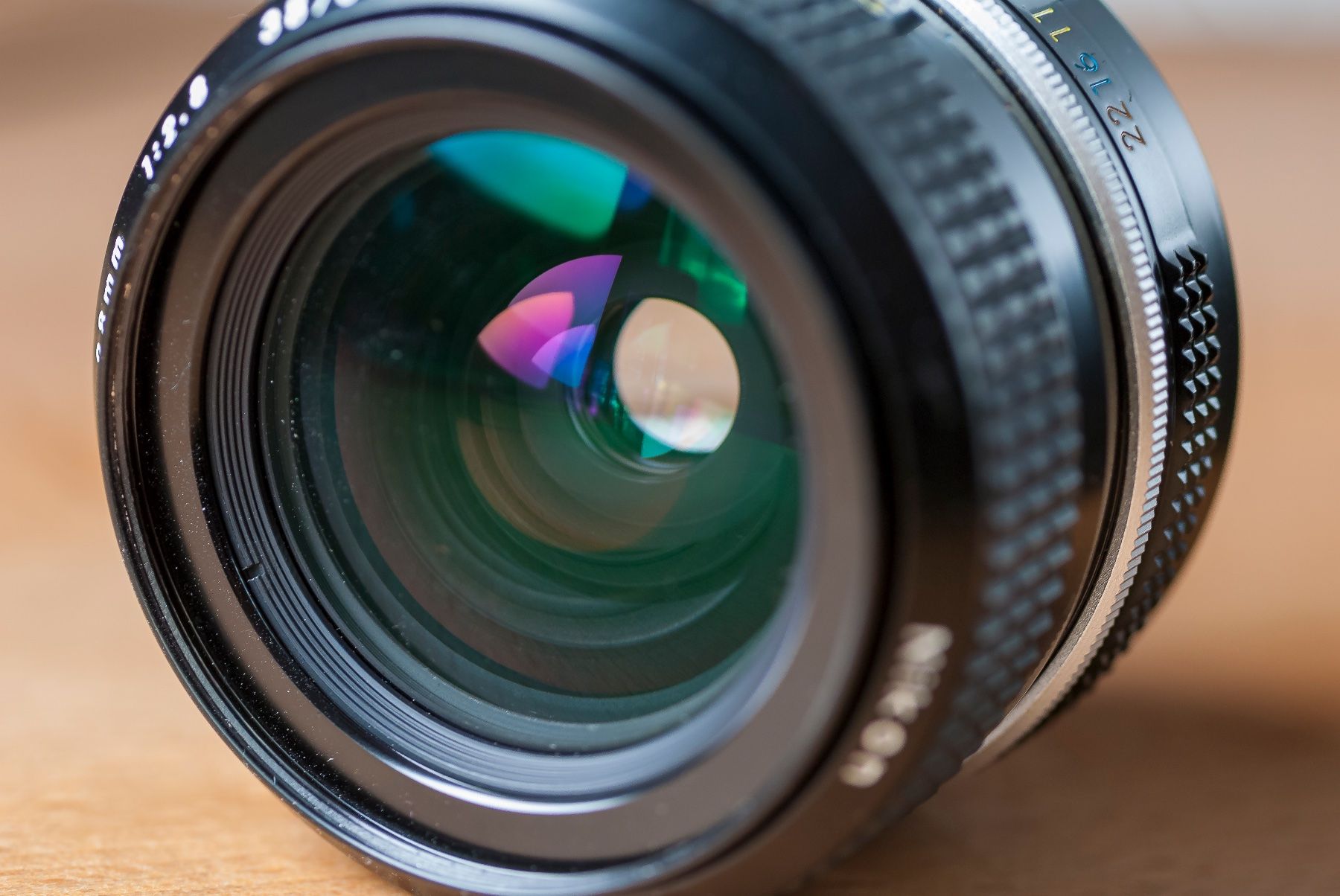 Nikkor Obiettivi: Nikkor 28mm F2.8 Non Ai – Usato da Champagne venduto da taillecrayon1110