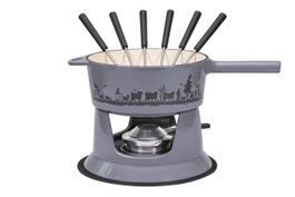Fondue-Set “Deer Deluxe”, 9-teilig Kadastar/Neu/OVP