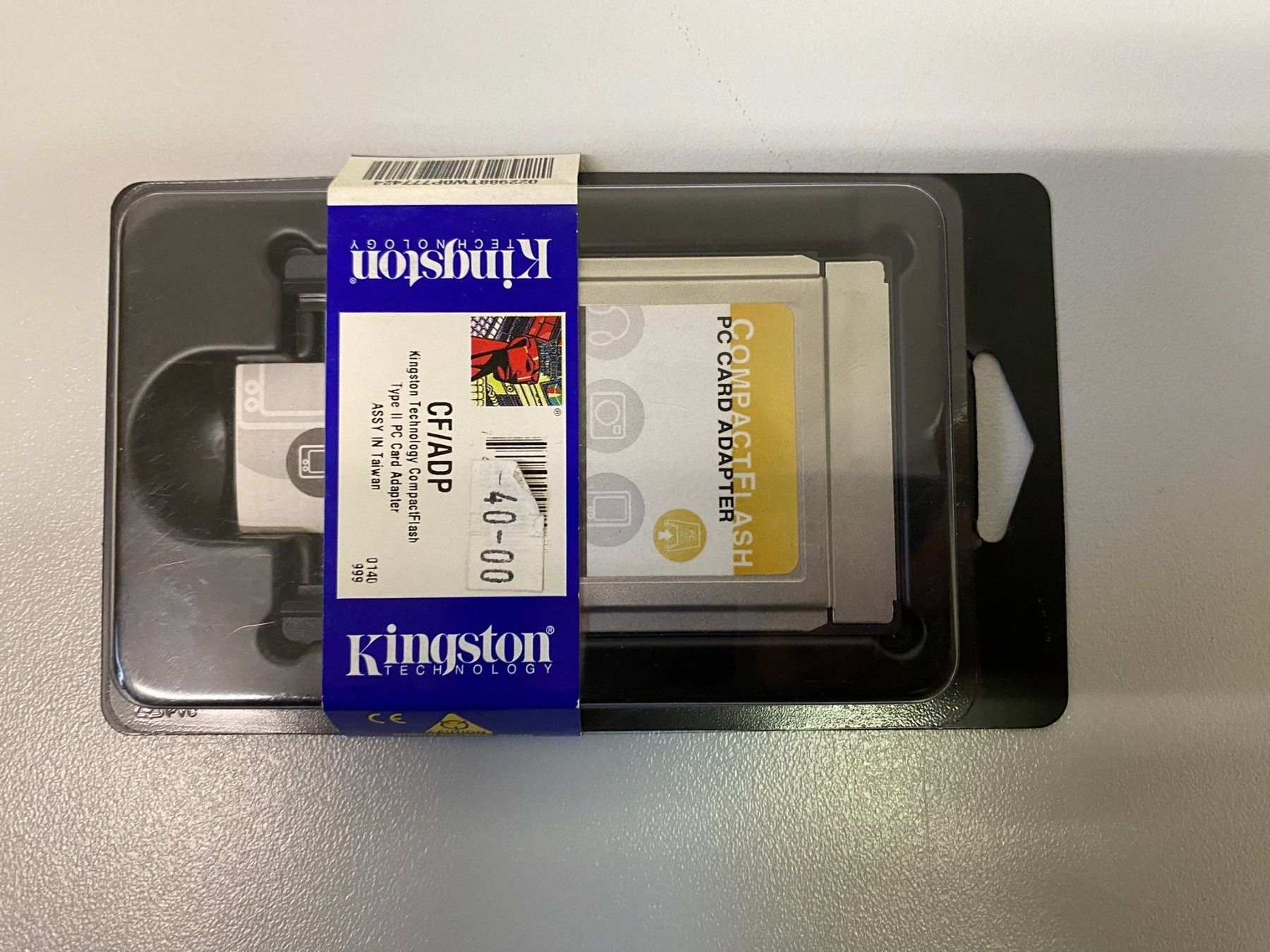 Kingston Unità & Adattatore: Kingston PC Card Adapter – Nuovo e nell'imballaggio originale da Hochdorf venduto da av-electronics