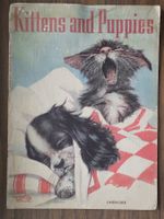 Kittens and Puppies Bilderbuch 1938