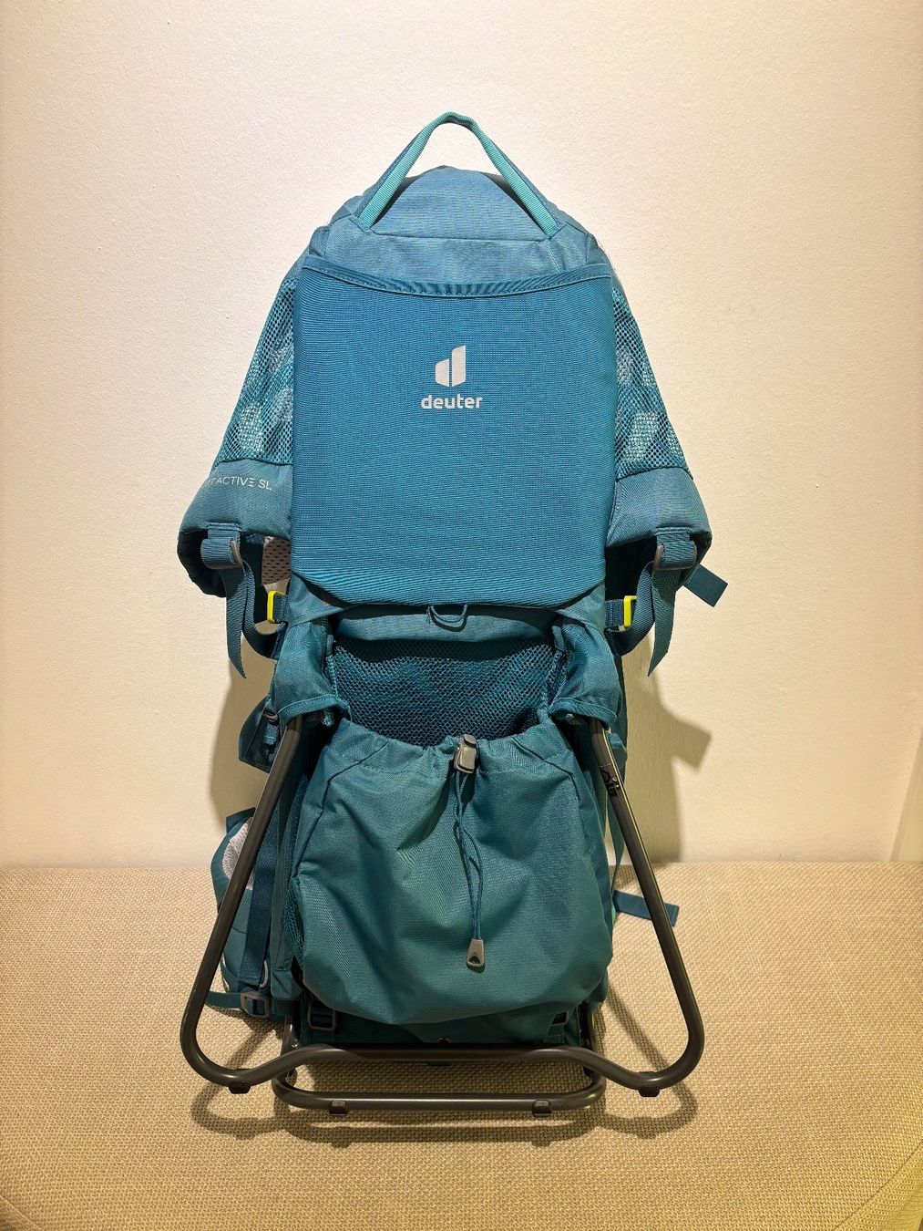 Deuter Marsupi portabebè: Deuter Kraxe KID COMFORT ACTIVE SL – Usato da Bottmingen venduto da ana_5hrv 3