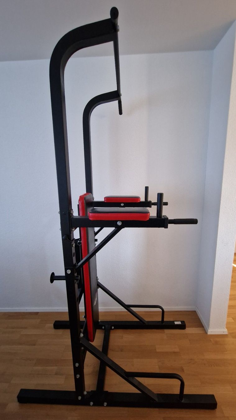TecTake Hometrainer: Kraftstation TecTake – Gebraucht aus Würenlingen von zezy