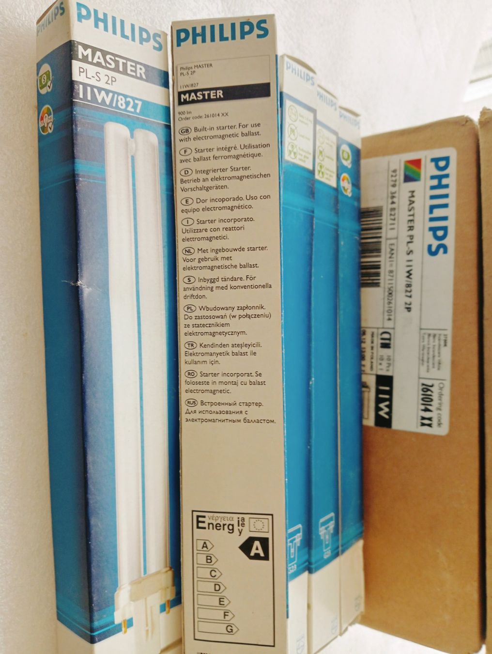 Philips Lampade: PHILIPS Master PL-S 2P 11W 900 Lumen Leuchtstoff – Nuovo (secondo la descrizione) da Zürich venduto da sendbad 3