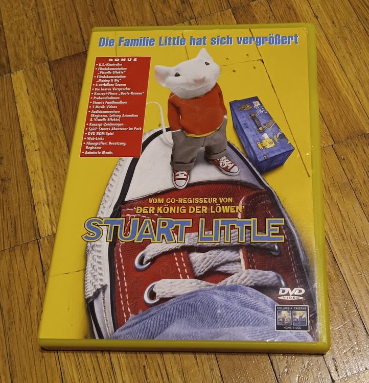 Stuart Little DVD - Ein tolles Abenteuer für Kinder! (Gebraucht) in ...