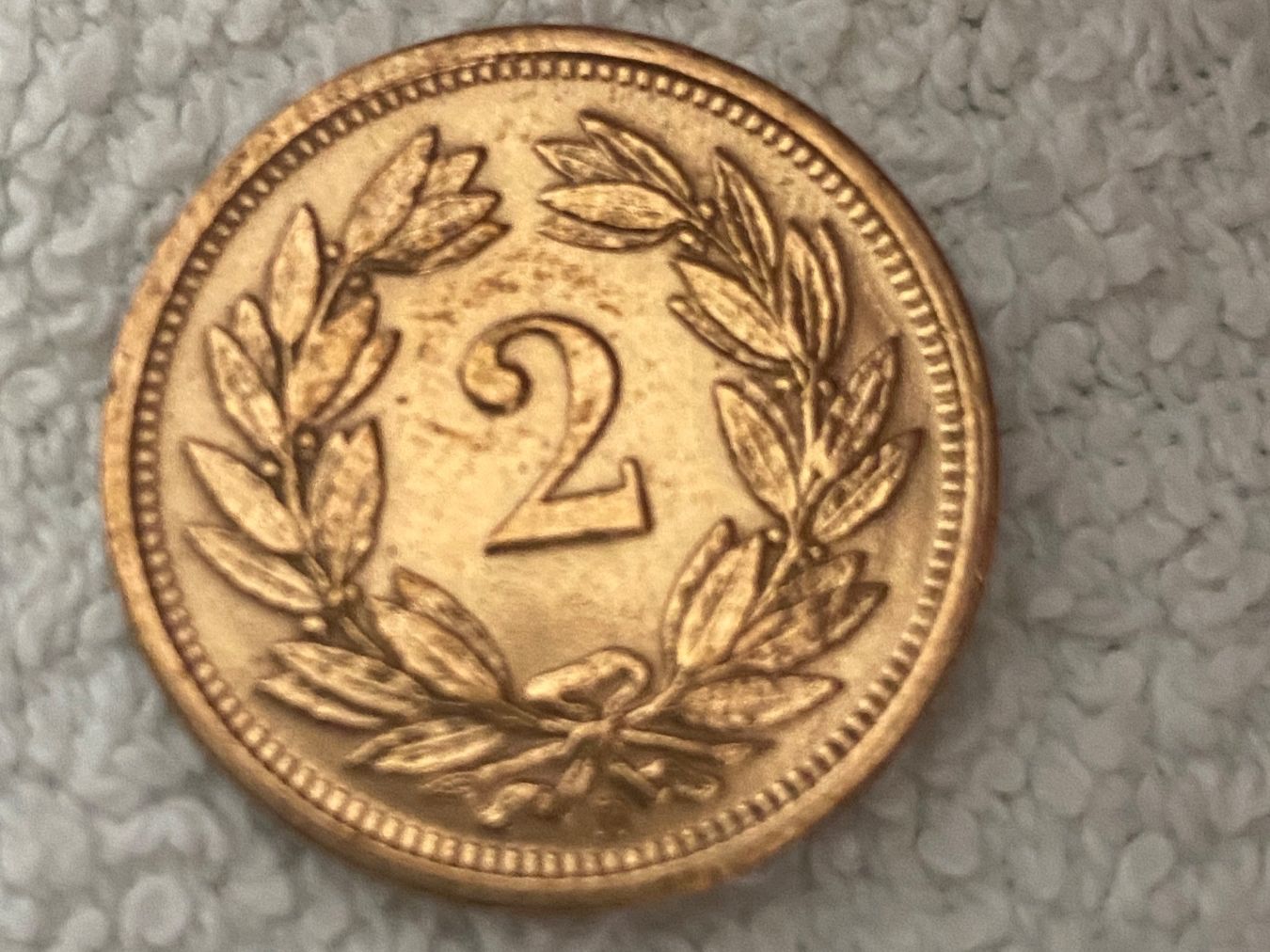 Tutti le monete: 2 centimes/Rappen 1941 – Usato da Nyon venduto da Ilmi09 1