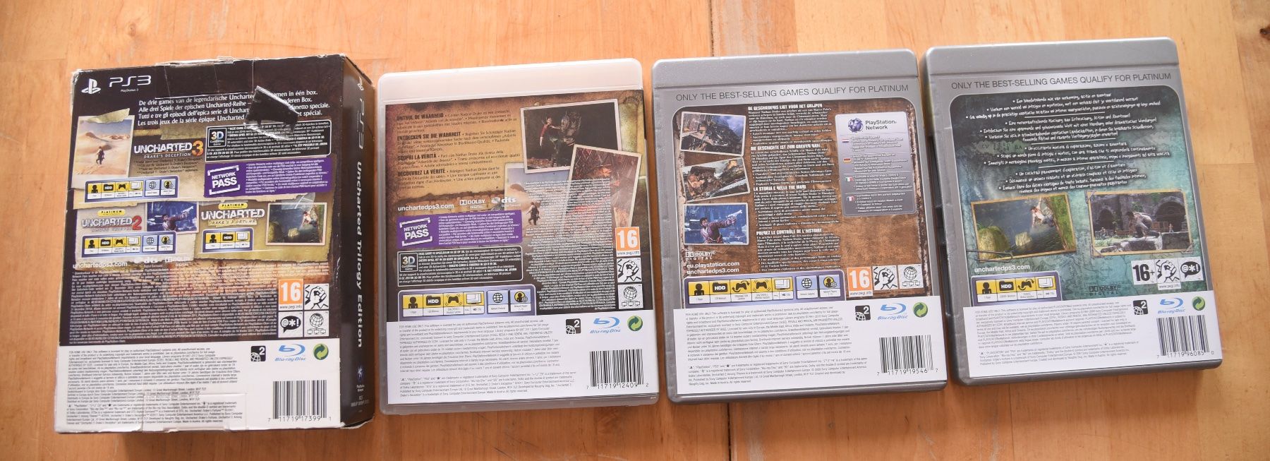 Giochi: Uncharted Trilogy Edition (CIB) – Usato da Frenkendorf venduto da gelbeZinnie 1