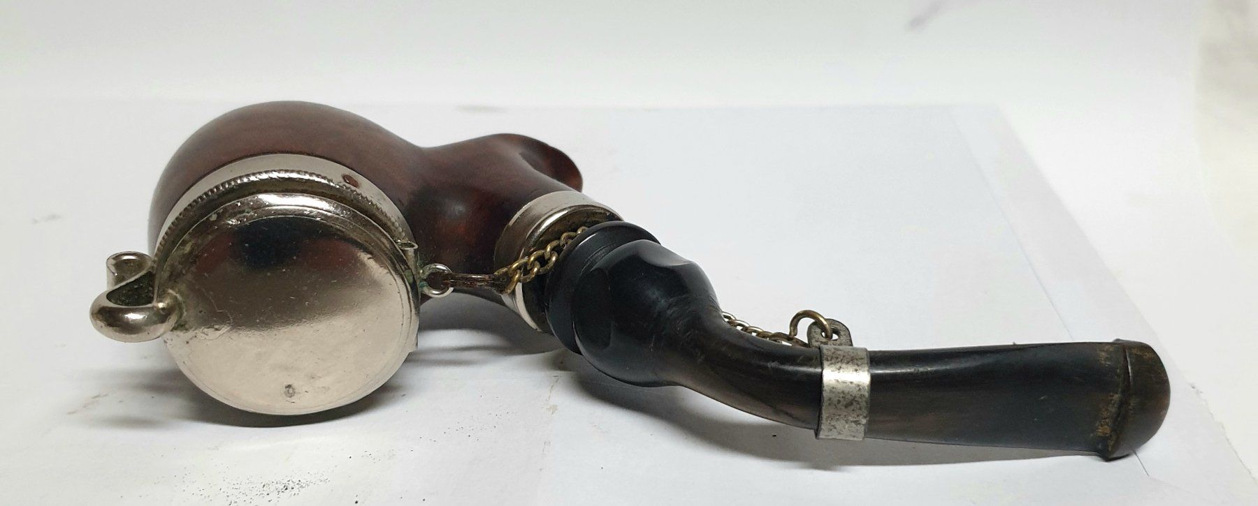 Pipes & Accessoires: Alte berauchte Schweizer Tabakpfeife Bauernpfeife – D'occasion à Tüscherz-Alfermée par Newpad 6