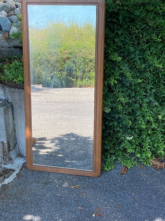 Spiegel: Miroir en bois, Hauteur 108 cm – Gebraucht aus Essertines-Yverdon von RNU11