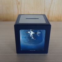 Art Coin Bank Cube - Zauberwürfel - Spassgeschenk