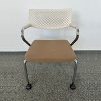Vitra Visaroll 2 Stuhl Cognac