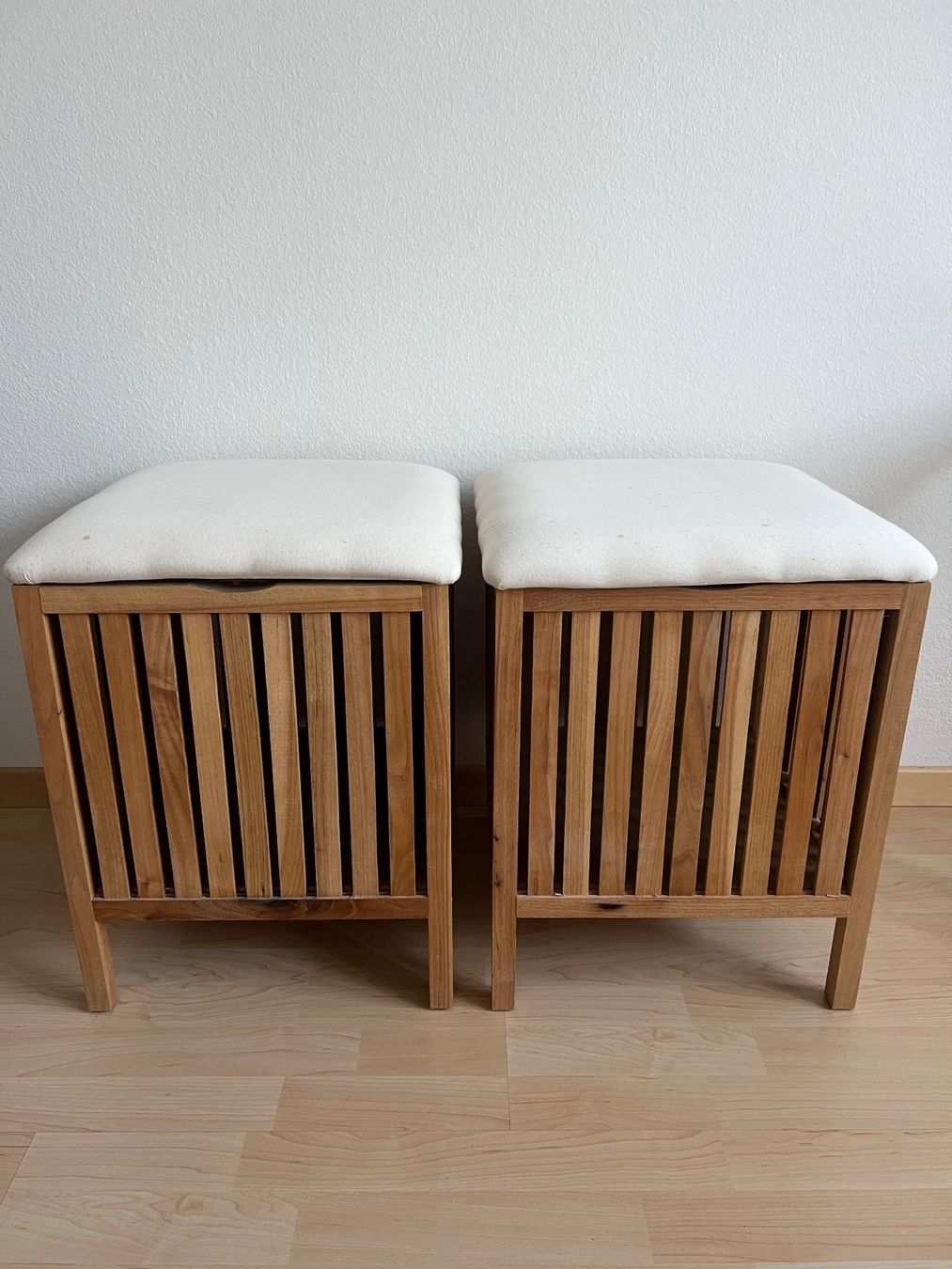 Bettwäsche: Wäschekorb mit Sitz – Gebraucht aus Regensdorf von vio_5btx