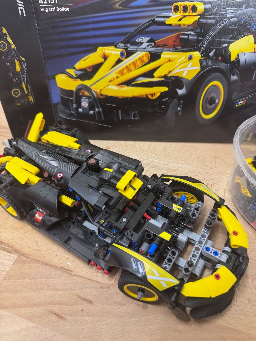 Technics Jeux de construction: LEGO Technic 42151 Bugatti Bolide nicht komplett – D'occasion à Holziken par brockolino 2