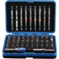 Bitsatz 1/4" | farbcodiert | 71tlg